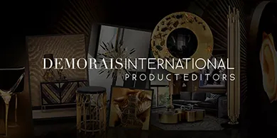 Demorais International: Specialists in curating high-end interior design products.