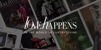 Love Happens magazine: Celebrating love and luxury lifestyle.